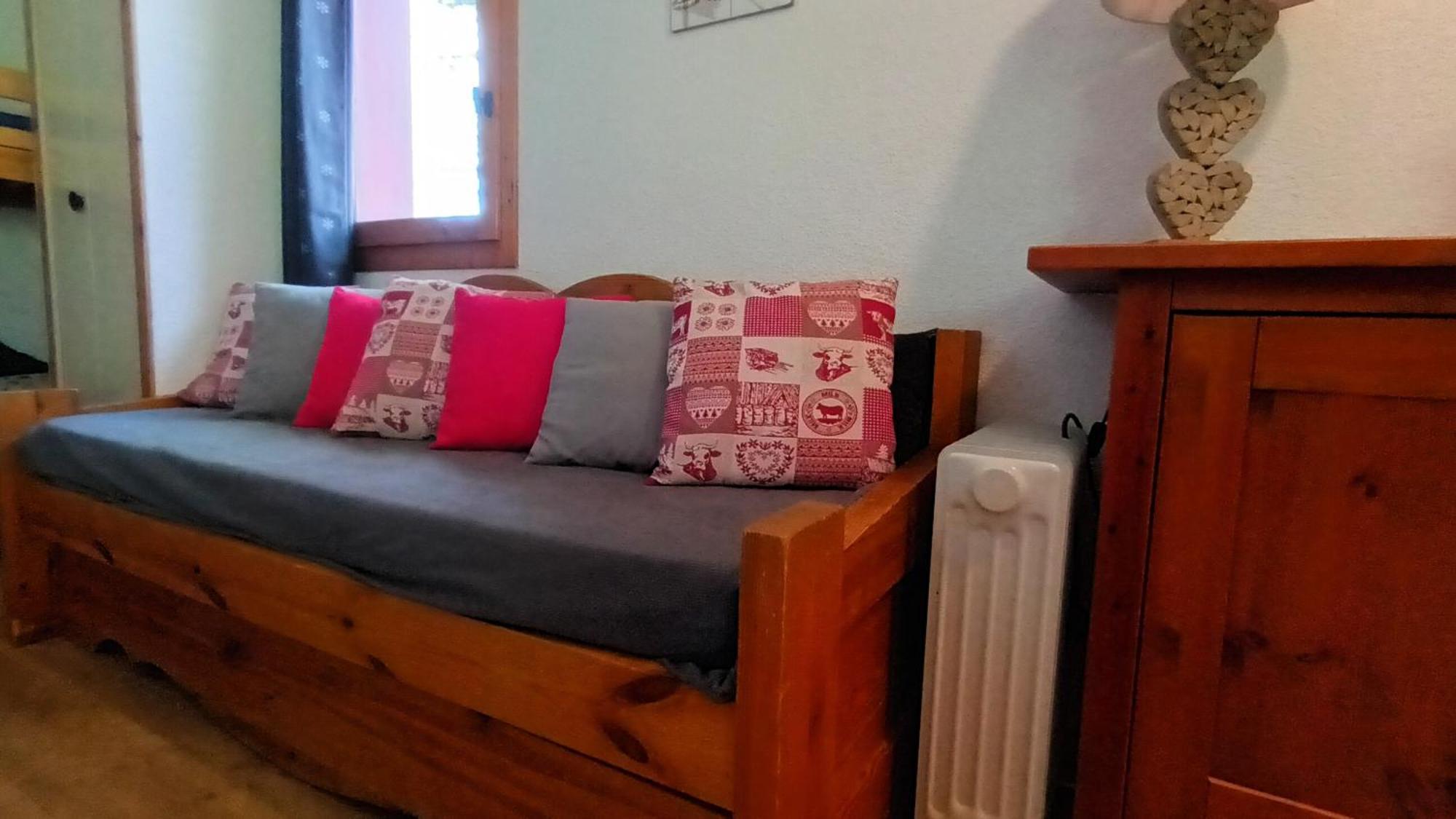 Appartement Montchavin La Plagne Exterior foto